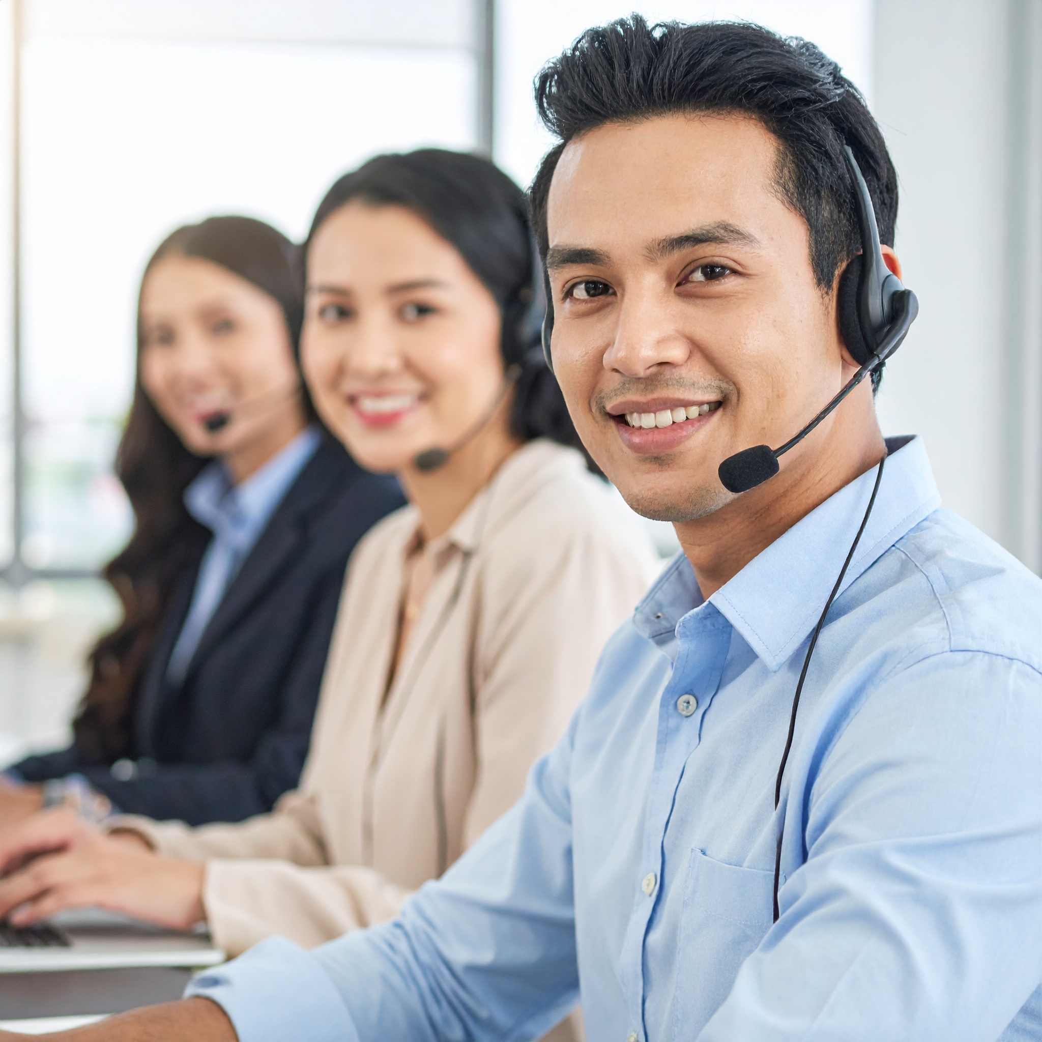 PrimeSource sales team supporting customers